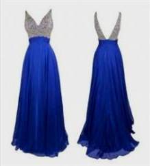 cute royal blue prom dresses 2018/2019