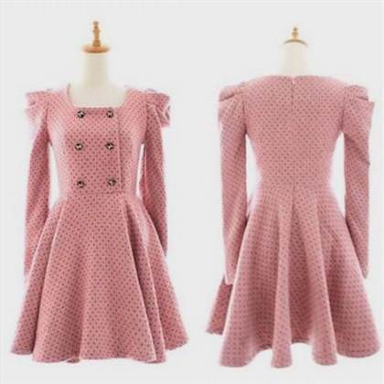 cute vintage dresses 2018-2019