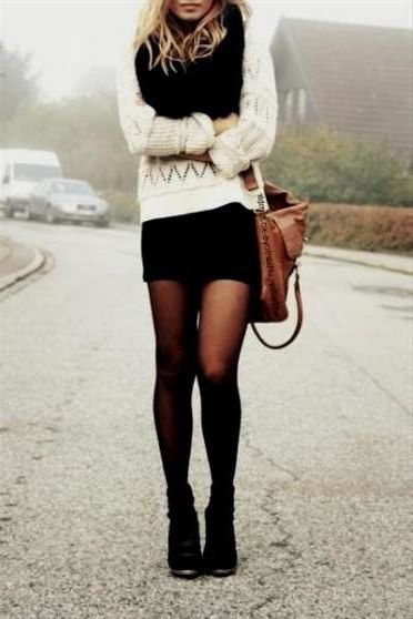 cute winter dressy outfits 2018-2019