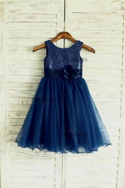 dark blue flower girl dresses 2018/2019