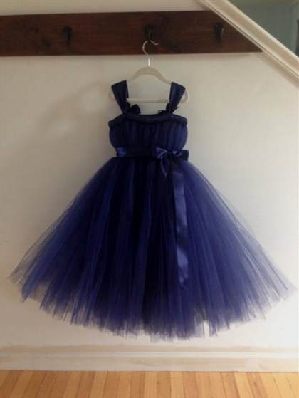 dark blue flower girl dresses 2018/2019