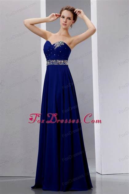 dark blue prom dresses 2018-2019