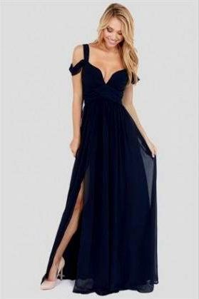 dark blue prom dresses tumblr 2018-2019