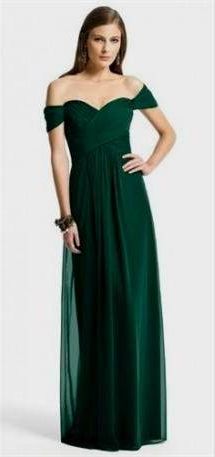 dark emerald green dress with sleeves 2018-2019