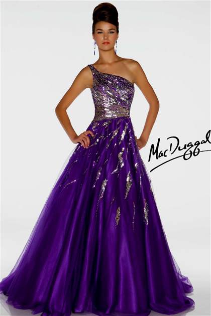 dark purple ball gowns 2018/2019