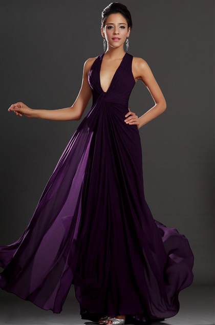 dark purple ball gowns 2018/2019