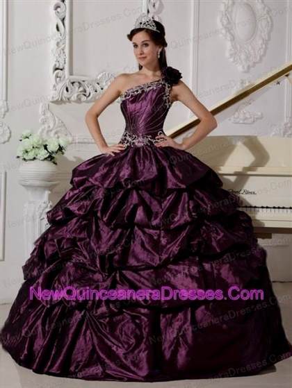 dark purple quinceanera dresses 2018/2019
