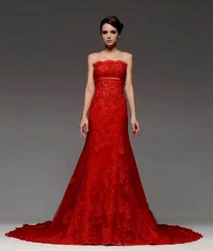 dark red lace bridesmaid dresses 2018/2019