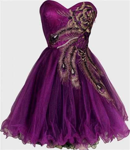 dresses for prom purple 2018-2019