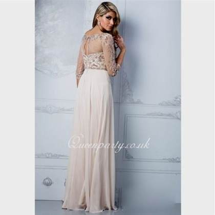 dresses for prom with sleeves 2018-2019