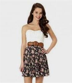 dresses for teenage girls casual 2018/2019