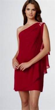 elegant red cocktail dresses 2018-2019