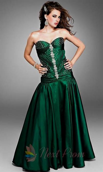 emerald green homecoming dress 2018-2019