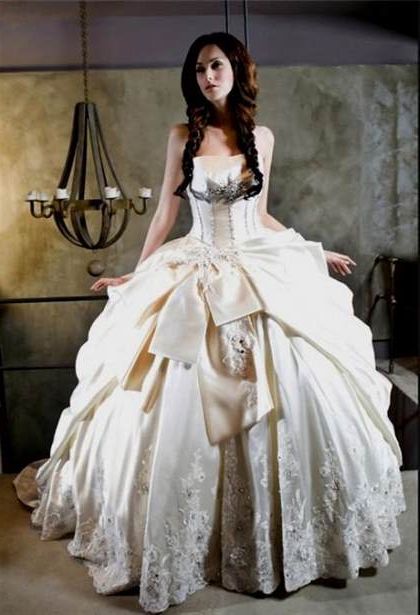 fairy princess wedding dress 2018/2019