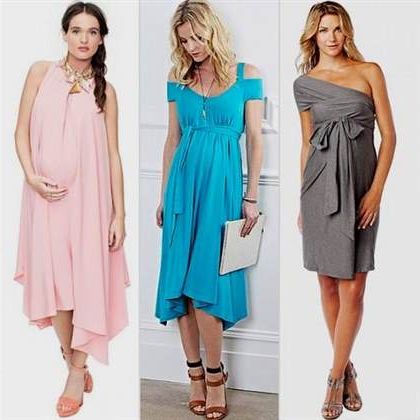 fall maternity dresses for baby shower 2018/2019