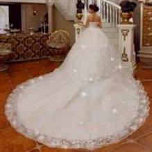 fantasy princess wedding dresses 2018/2019