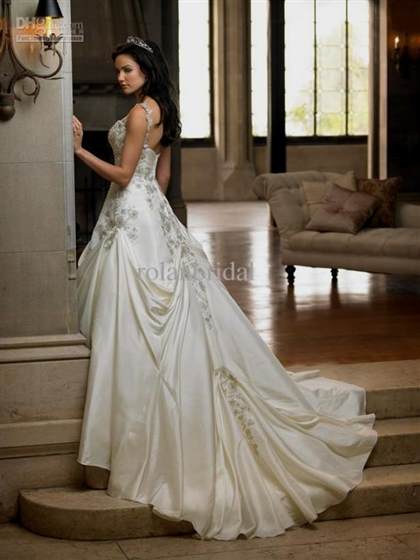 fantasy princess wedding dresses 2018/2019