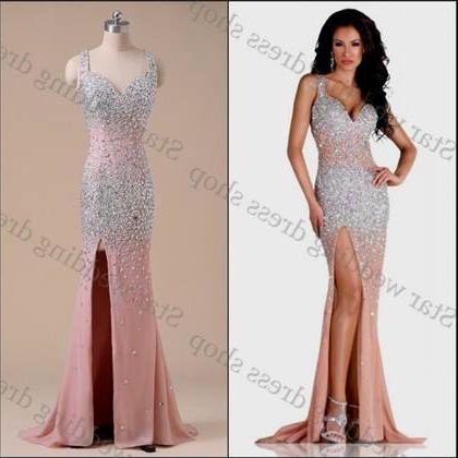 fitted prom dresses 2018/2019