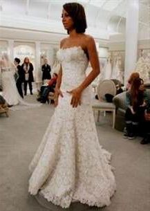 floral wedding dress say yes to the dress 2018/2019