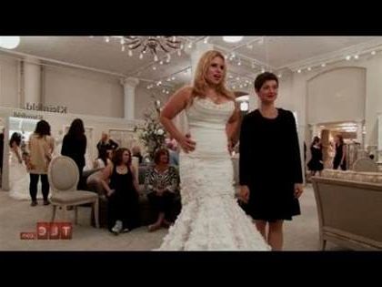 floral wedding dress say yes to the dress 2018/2019