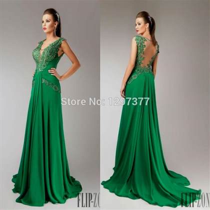 forest green prom dress 2018/2019