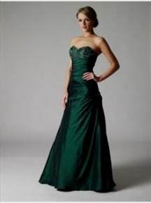 forest green prom dress 2018/2019