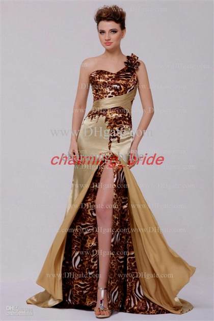 gold high low dresses 2018/2019