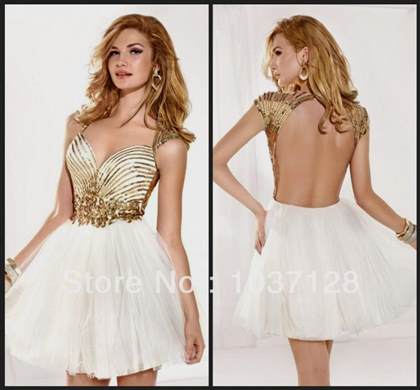 gold party dresses for juniors 2018/2019