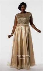 gold prom dresses plus size 2018/2019