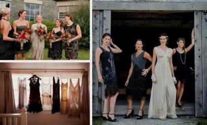great gatsby inspired bridesmaid dresses 2018/2019