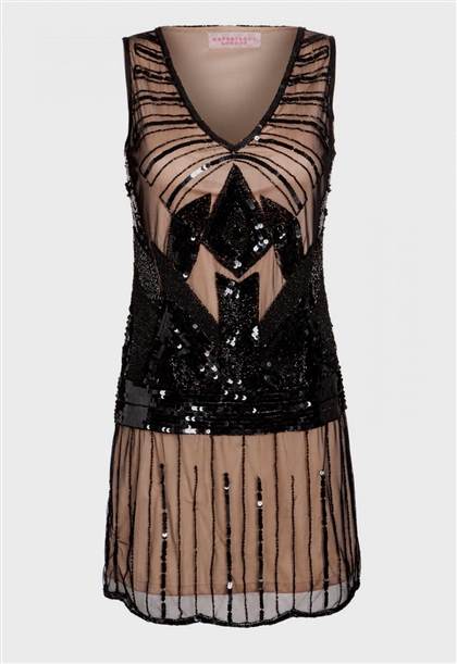 great gatsby inspired dresses black 2018/2019