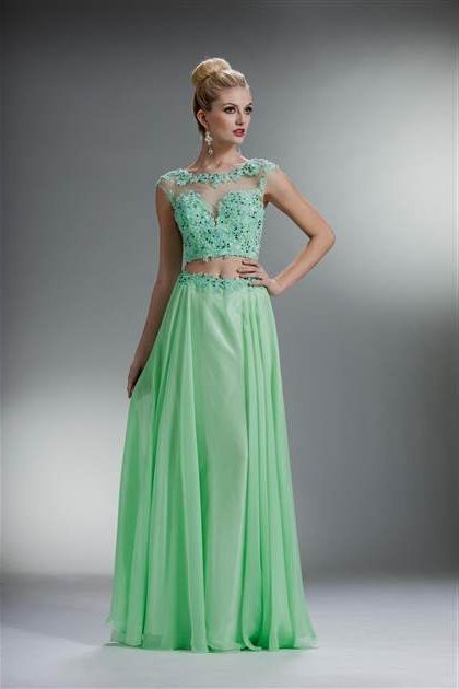 green prom dresses with sleeves - B2B Fashion
