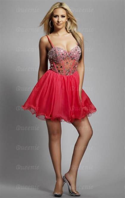 homecoming dresses with straps 2018/2019