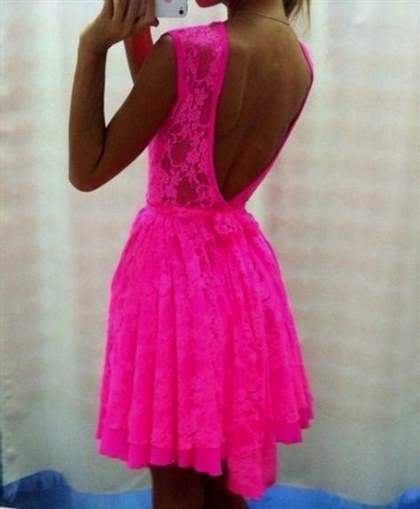 hot pink summer dress 2018/2019
