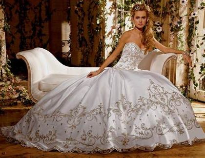 huge princess ball gown wedding dresses 2018/2019