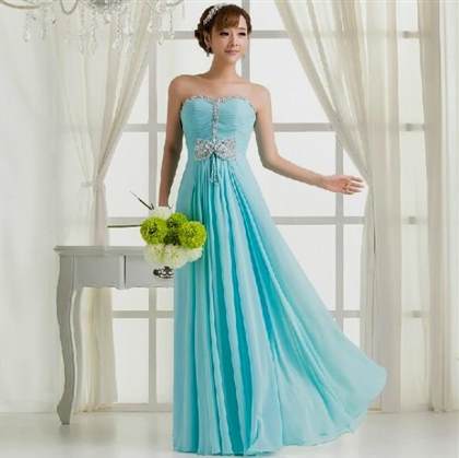 ice blue chiffon bridesmaid dresses 2018/2019