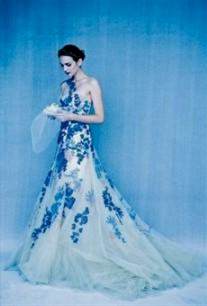 ice blue lace wedding dress 2018/2019