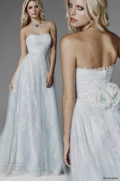 ice blue lace wedding dress 2018/2019
