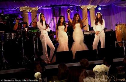 khloe kardashian reception wedding dress 2018/2019