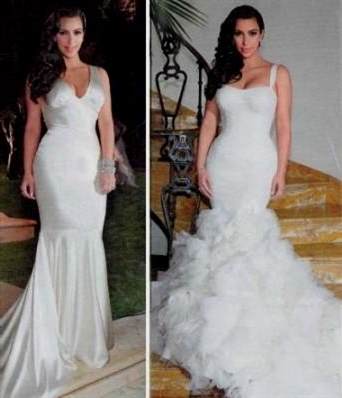khloe kardashian reception wedding dress 2018/2019