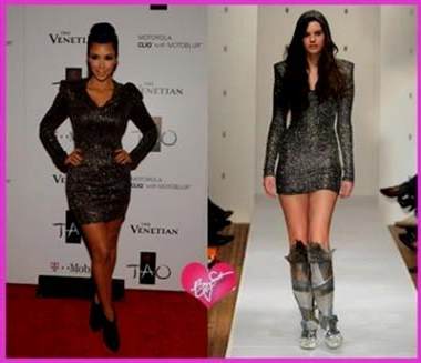 kim kardashian birthday dresses 2018-2019