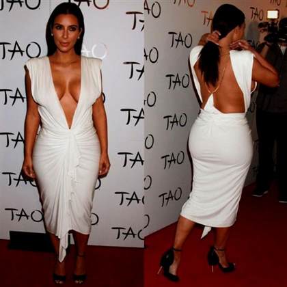 kim kardashian birthday dresses 2018-2019