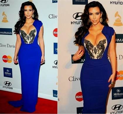 kim kardashian dresses on the red carpet 2018/2019