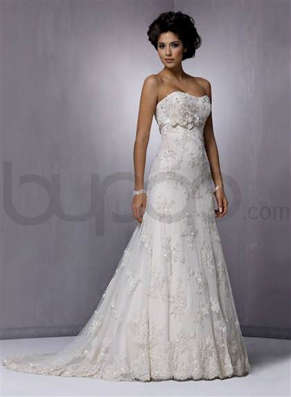 lace a line wedding gowns 2018/2019