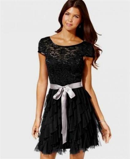 lace dresses for teenagers with sleeves 2018-2019