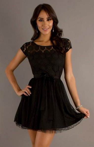 lace dresses with sleeves for juniors 2018-2019
