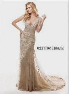 lace gold bridesmaid dresses 2018/2019
