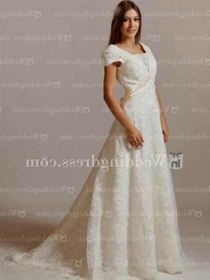 lace romantic vintage wedding dresses with sleeves 2018/2019