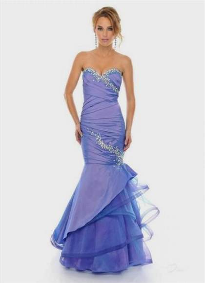 lavender mermaid prom dresses 2018/2019