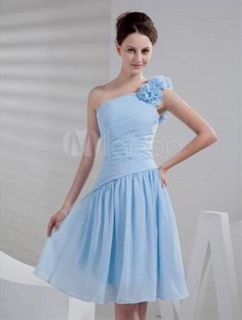 light blue chiffon bridesmaid dresses 2018/2019
